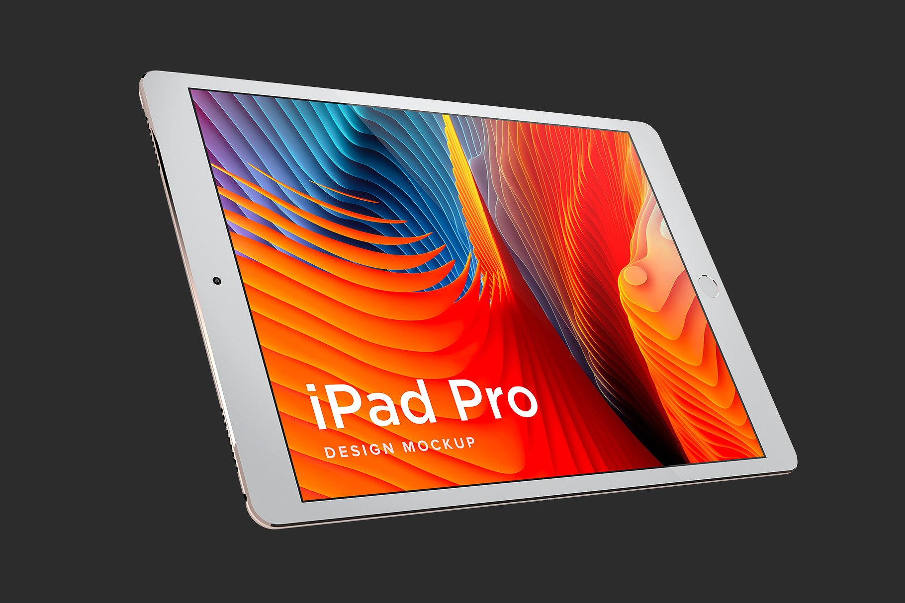 多角度iPad Pro APP设计展示模型Mockups插图(5)
