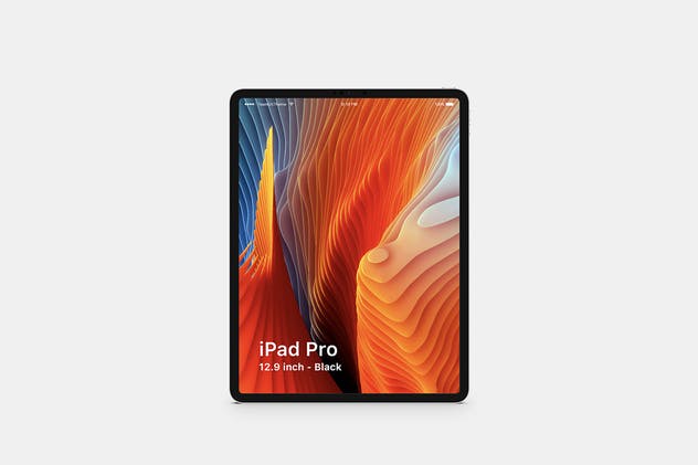 iPad Pro 2018设备展示样机模板 iPad Pro 2018 Mockup插图(1)