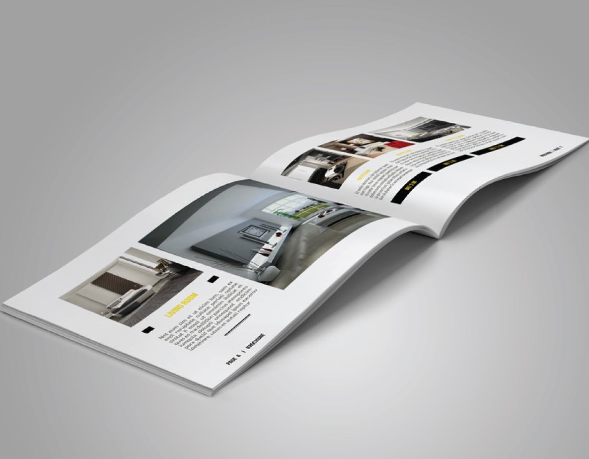 多用途产品目录/企业宣传册设计模板 Multipurpose Catalogue/Brochure插图(4)