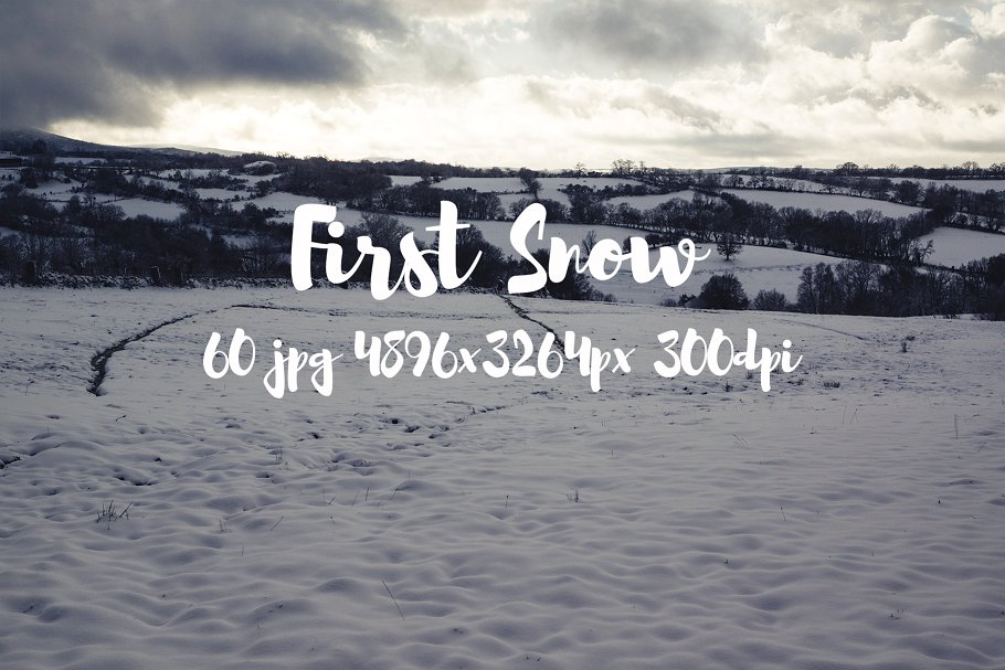 高清雪景照片合集 First Snow photo pack插图6