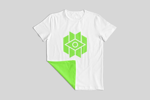 可自定义T恤服装样机模板 Customizable T-Shirt Mockups Pack插图(10)