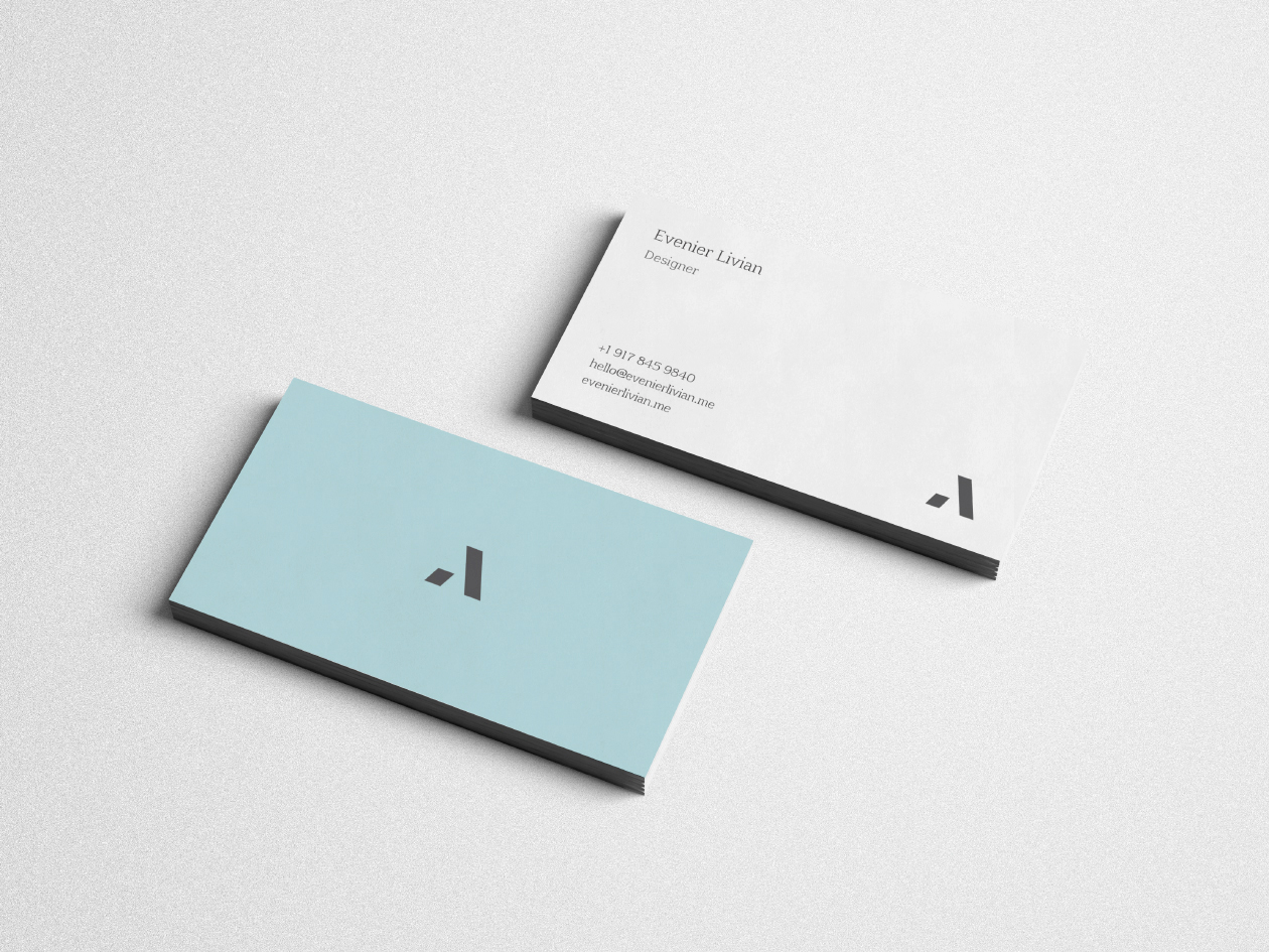 数码设计师个人/工作室名片设计模板 Digital Designer Business Card Template插图