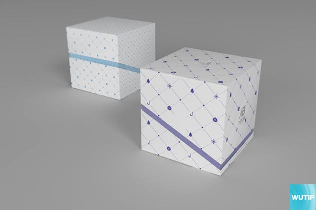 高级礼品包装盒子样机Vol.6 Package Box Mockups Vol6插图(10)