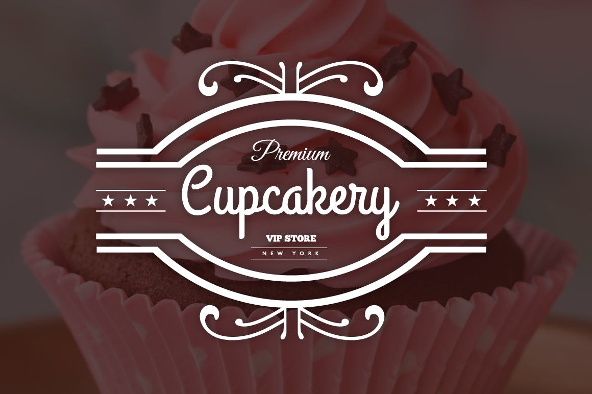 15款面包蛋糕烘焙品牌商标Logo设计模板插图2