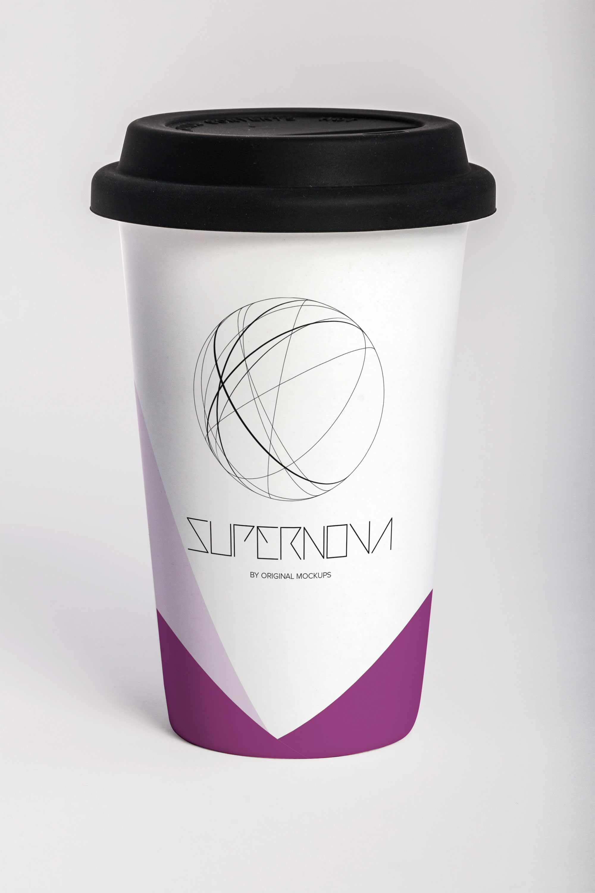 咖啡纸杯外观设计效果预览PSD样机03 Coffee Mug PSD Mockup 03