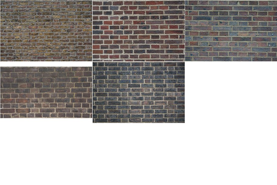 50款砖瓦砖墙纹理 Bricktop 50 brick wall textures插图8