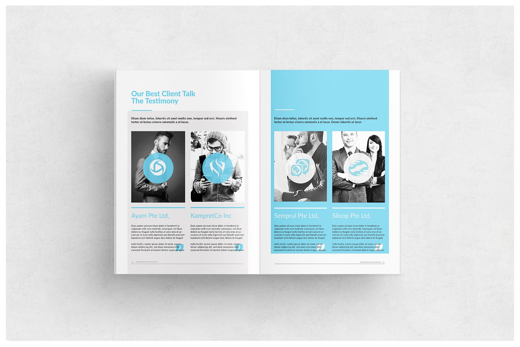 企业宣传产品介绍画册模板 Brochure插图(6)