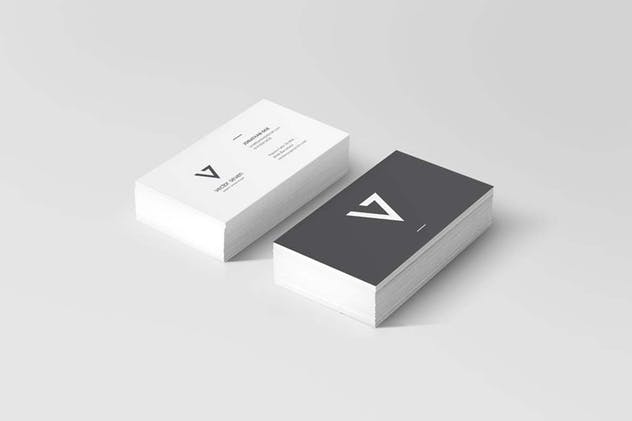 逼真品牌VI设计演示企业办公用品样机2 Branding / Identity Mock-up 2插图(1)