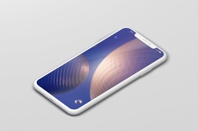 高品质的iPhone XS Max智能手机样机模板 Phone XS Max Mockup插图(6)