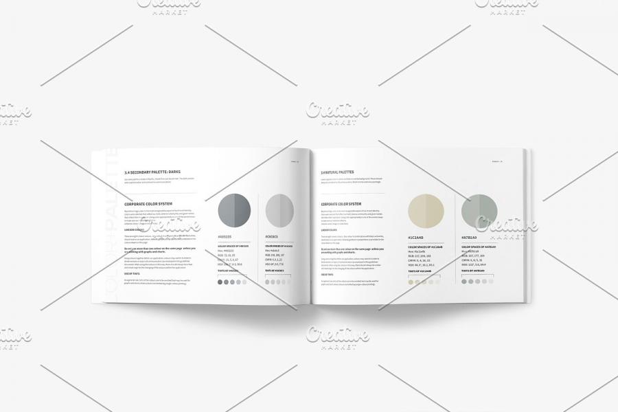 极简排版业务品牌手册插图11