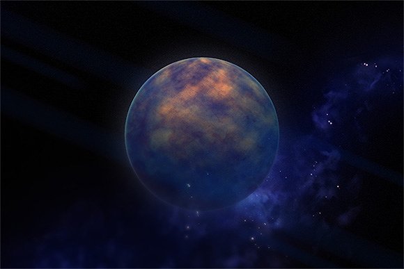 30款科技紫色炫酷星空海报背景 30 Spacescapes插图21