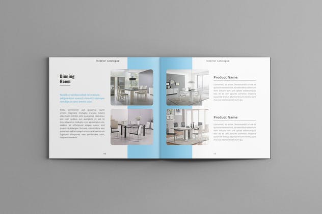 极简设计家居产品目录手册 Minimal Catalogue Brochure插图(9)