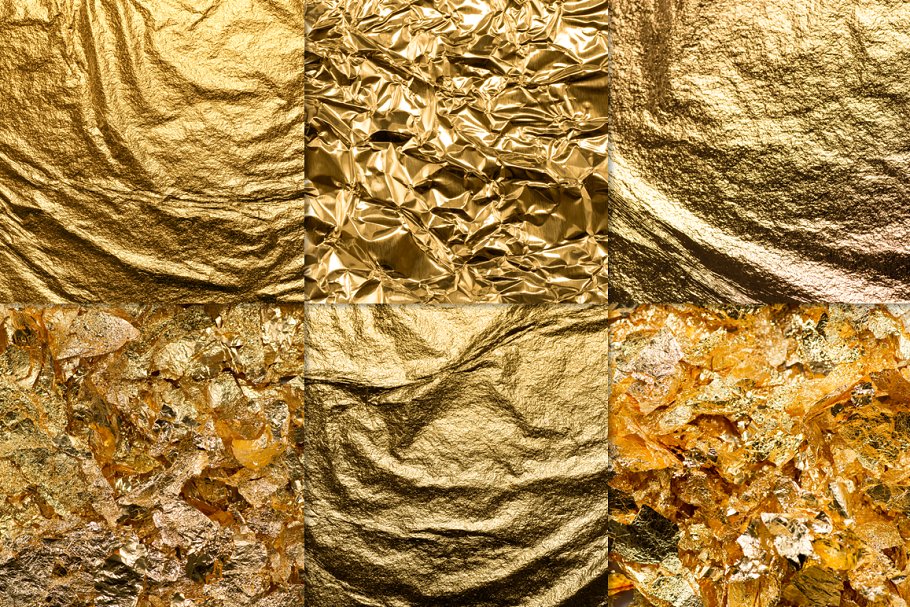 240+金色风格背景纹理合集[2.02GB] 240+ Gold Background Texture Pack插图(15)