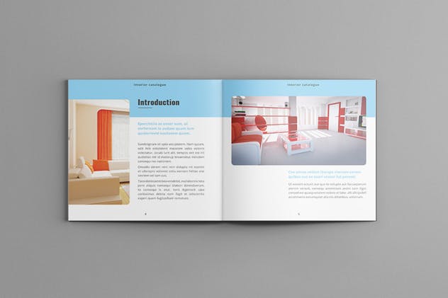 极简设计家居产品目录手册 Minimal Catalogue Brochure插图3