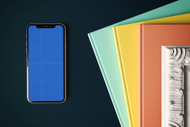 工作室场景iPhone Xs样机模板 iPhone XS in Studio插图12 工作室场景iPhone Xs样机模板 iPhone XS in Studio插图12