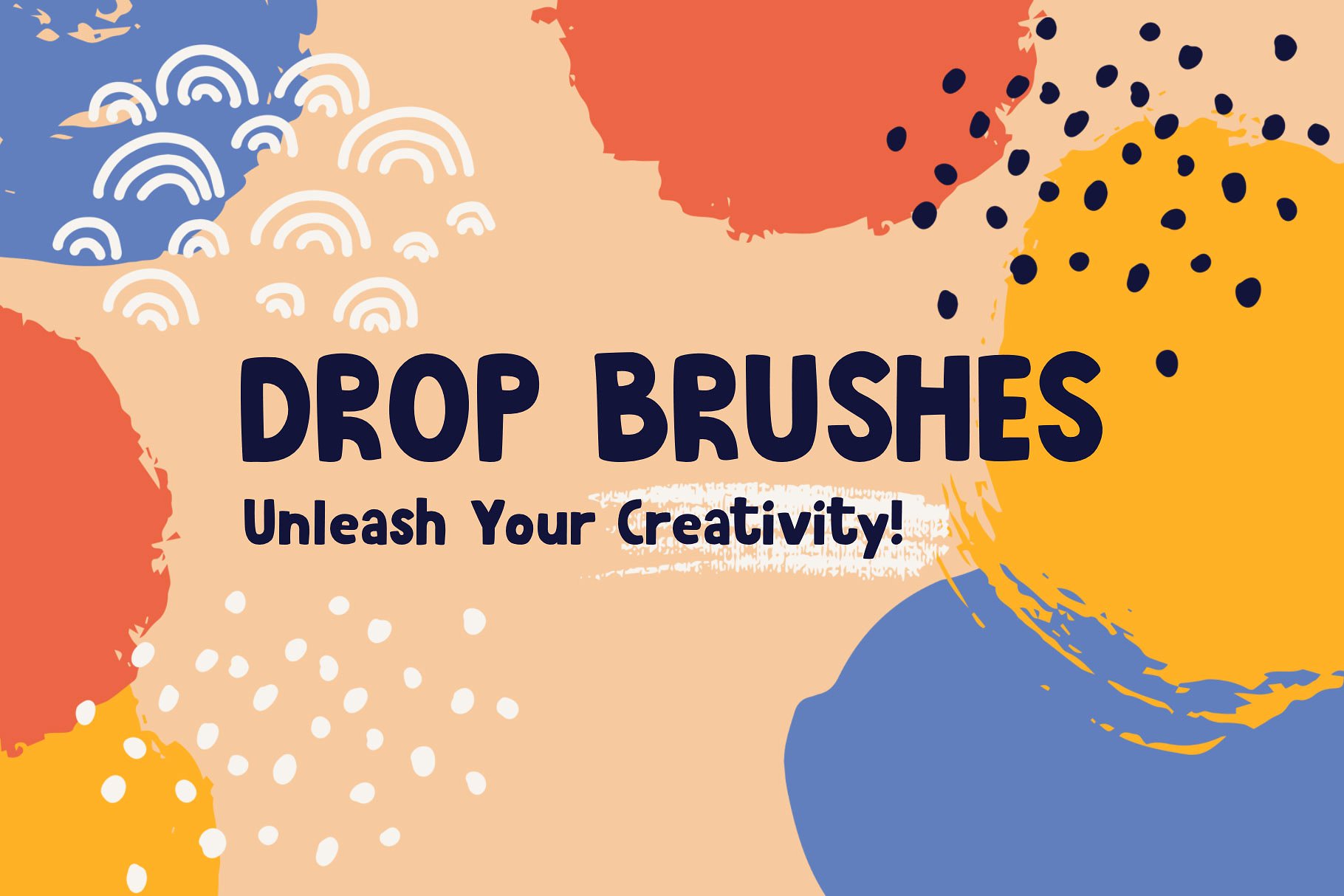 一大批艺术笔刷合辑下载 Graphic Beats Brushes for ProCreate [abr]插图9
