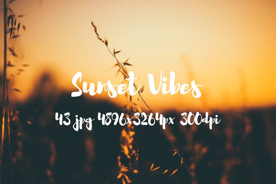 日落美景高清照片素材 Sunset Vibes photo pack插图(8)