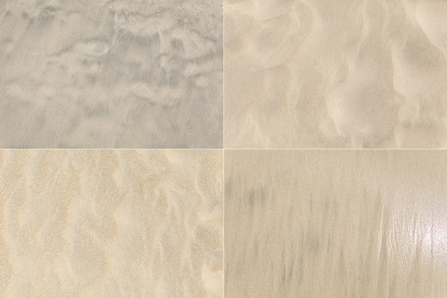 15款海滩细沙/砂砾背景纹理素材 15 Sand Backgrounds / Textures插图(3)