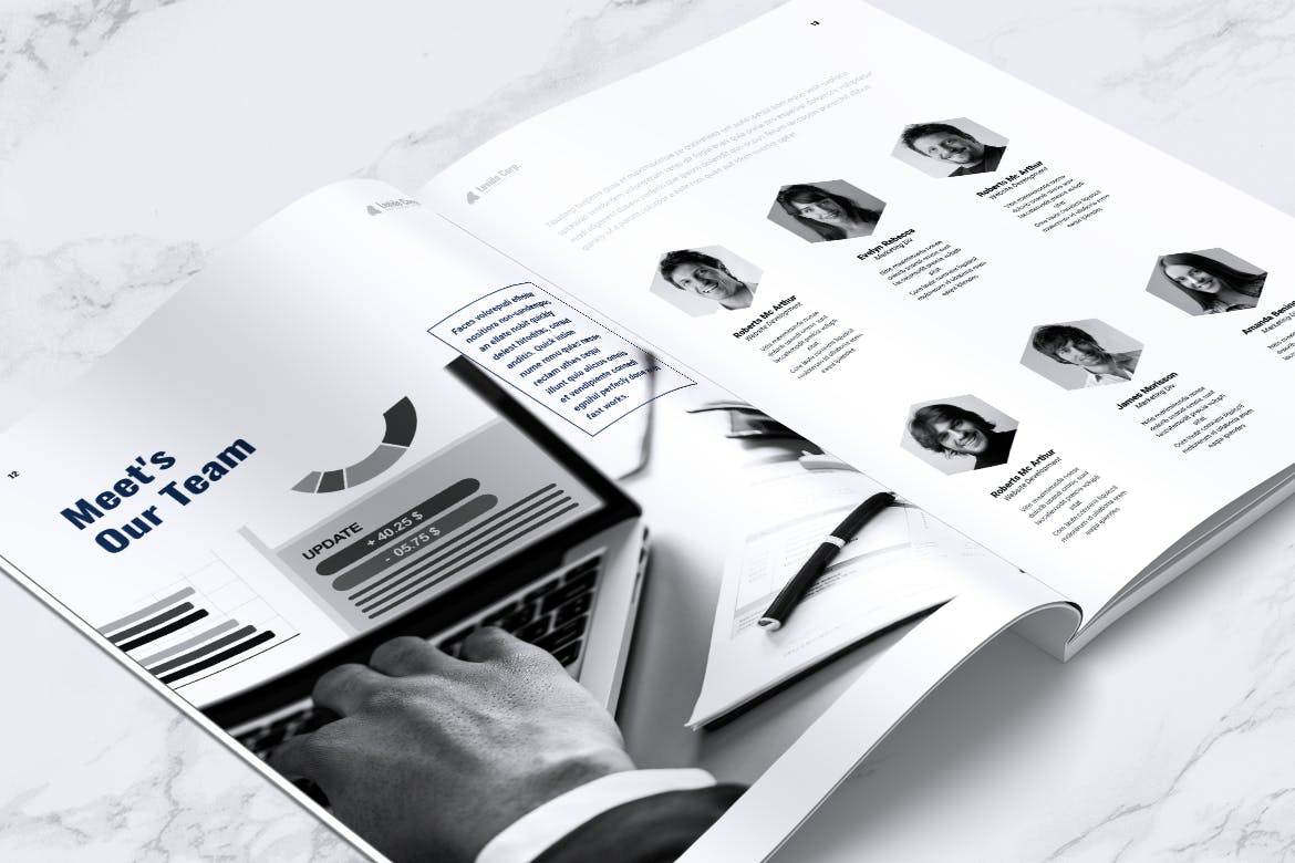 上市公司企业年度报告设计模板 LEVIDE Corporate Annual Report插图3