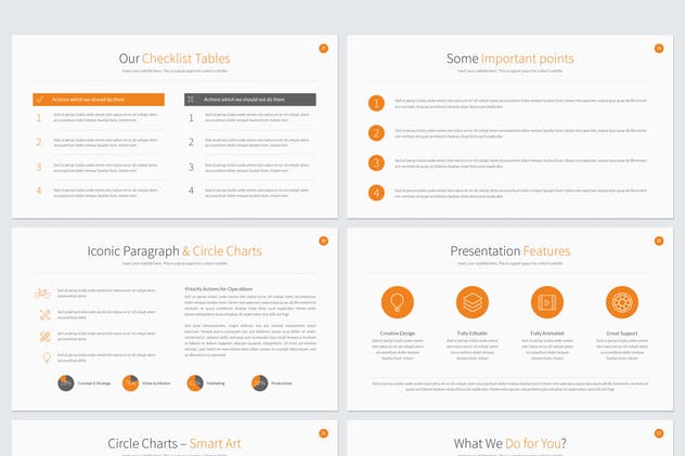 业务发展规划方案PPT幻灯片设计模板 Business Development PowerPoint Template插图(4)