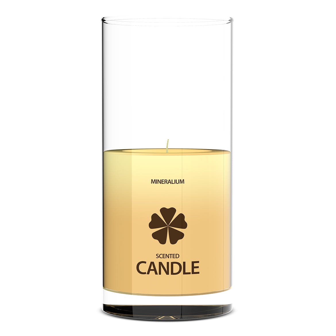 玻璃蜡烛外观设计PSD样机模板 Glass Candle PSD Mock-ups插图(3)