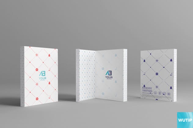 高级礼品包装盒子样机Vol.6 Package Box Mockups Vol6插图(4)