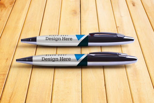 钢笔签字笔文具包装外光样机v4 Pen Box Mock Up V.4插图(11)