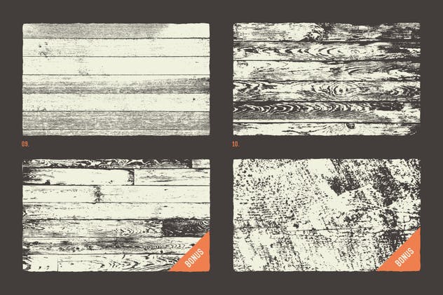 高分辨率木纹纹理合集 Wood Grain Textures插图(4)