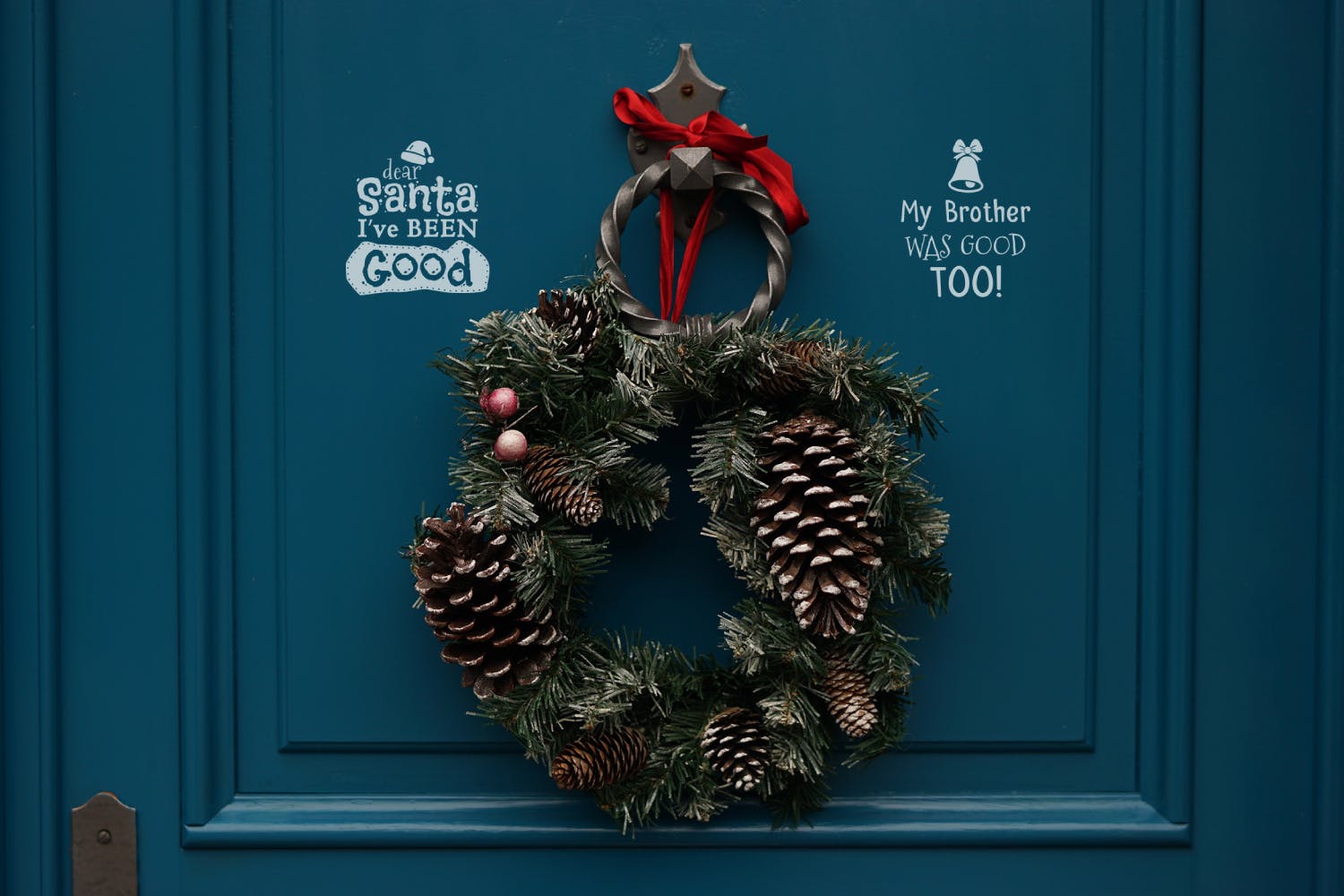 圣诞节主题徽标/Logo矢量设计素材 Christmas SVG Sayings Bundle – XMAS Cricut Files插图(6)
