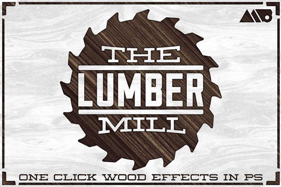 20款惊人的高分辨率木材纹理 The Lumber Mill – Photoshop Wood Kit插图