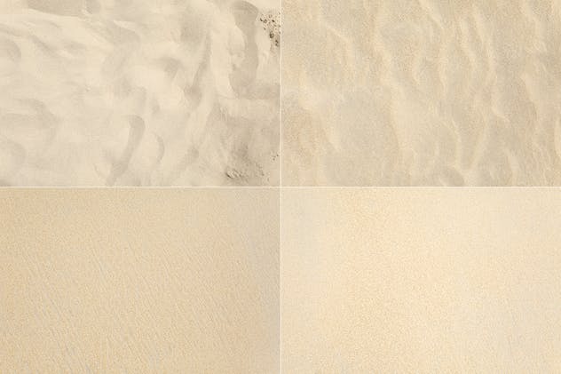 15款海滩细沙/砂砾背景纹理素材 15 Sand Backgrounds / Textures插图(2)