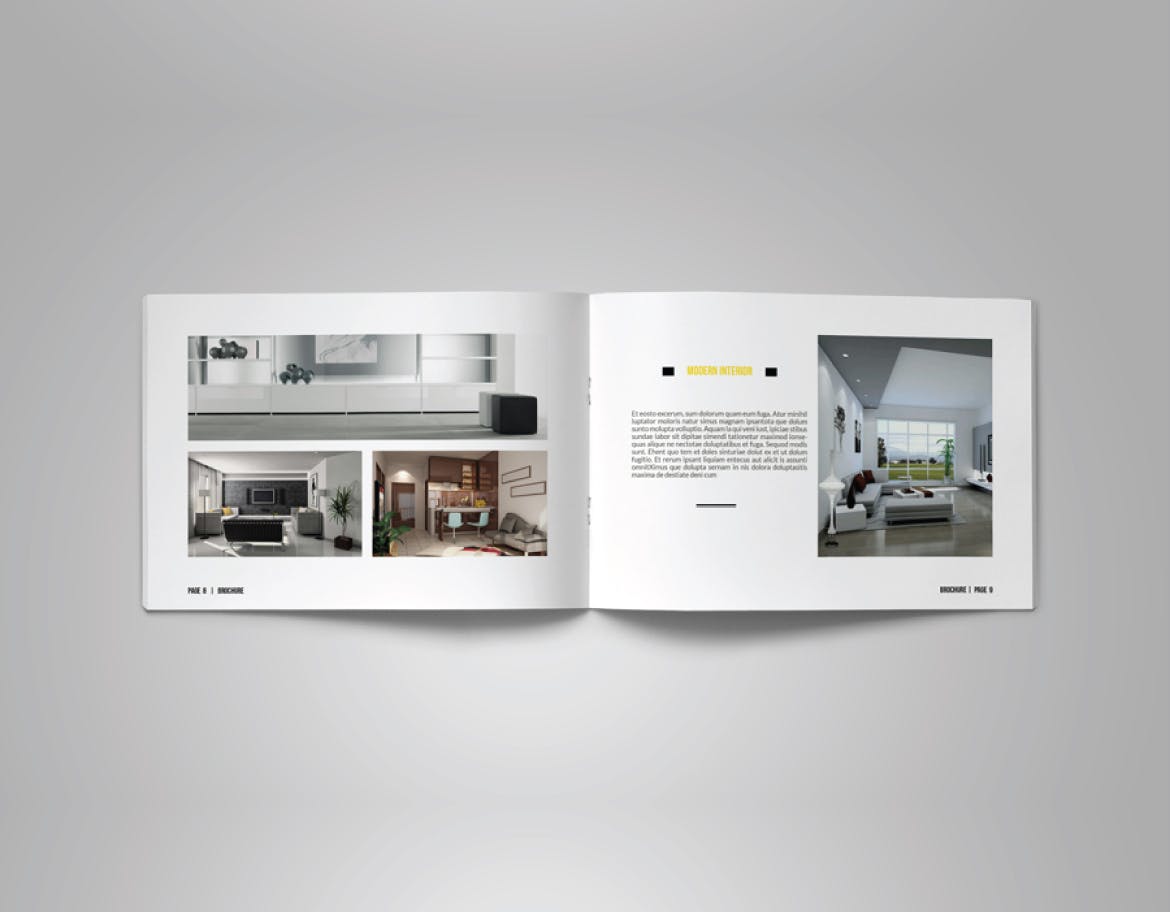 多用途产品目录/企业宣传册设计模板 Multipurpose Catalogue/Brochure插图(5)