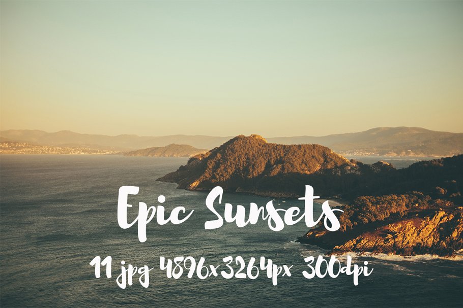 海边落日余晖照片素材背景 Epic Sunsets photo pack插图7