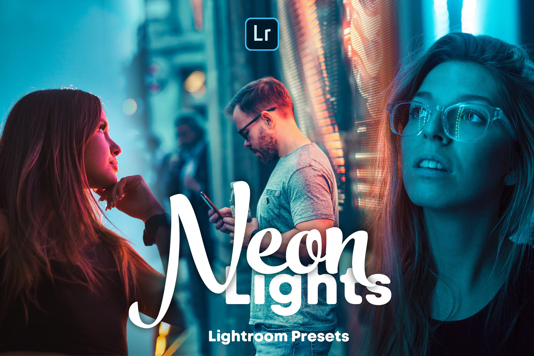 霓虹灯效果的LR预设 Neon Lights – Lightroom Presets [lrtemplate]插图