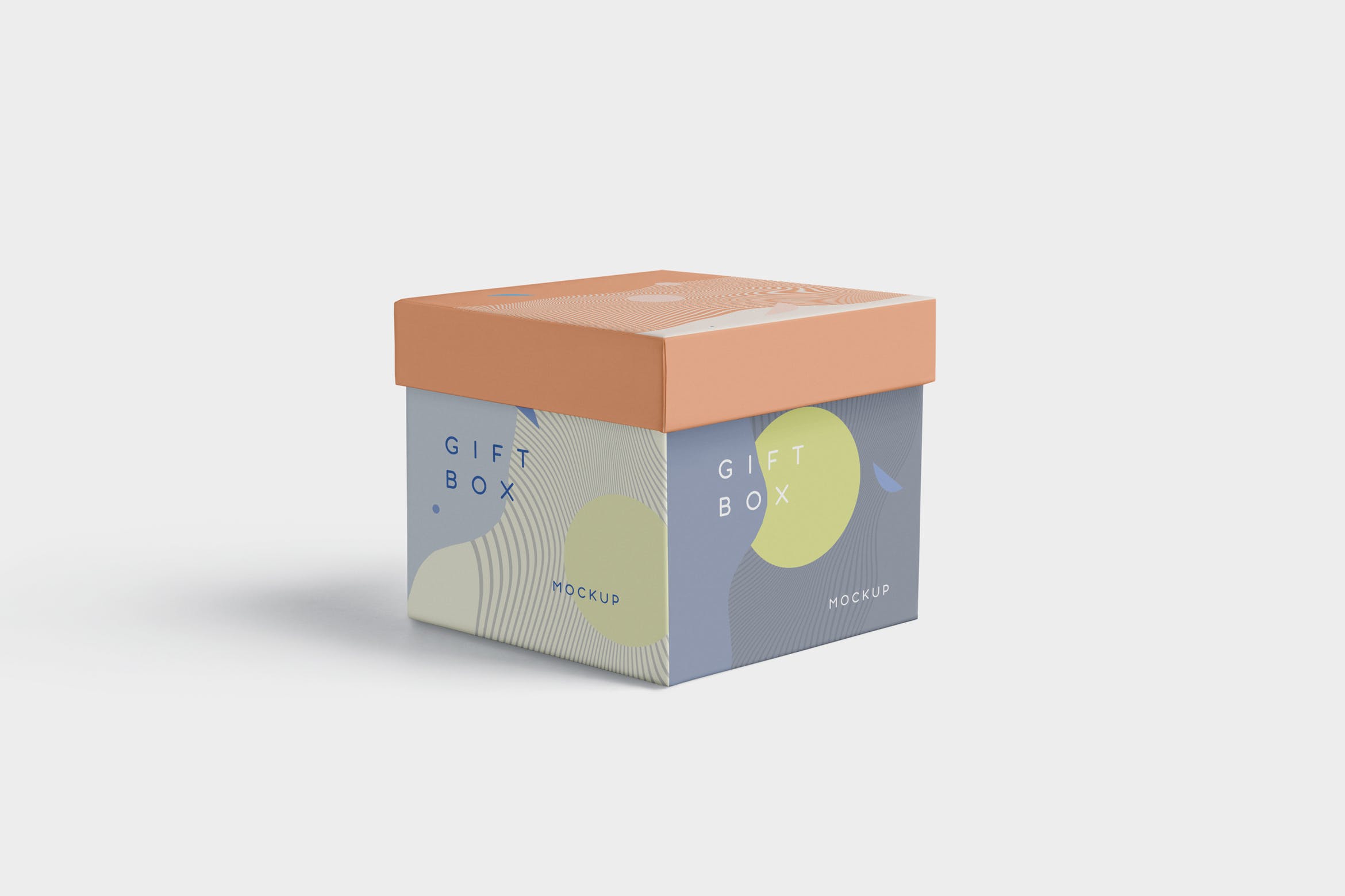 礼品定制包装盒外观设计效果图预览样机 5 Attractive Gift Box Mockups插图