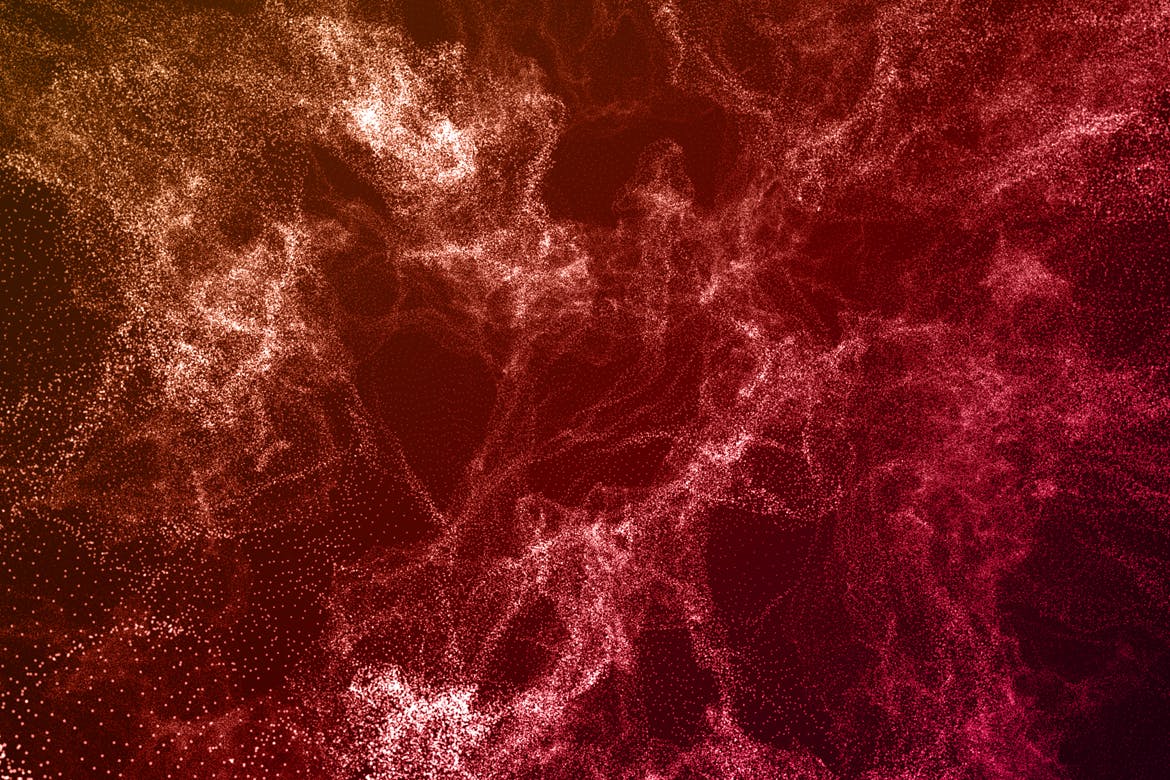 太空科幻抽象闪光粒子背景图片素材 Glitter Particles Background插图12