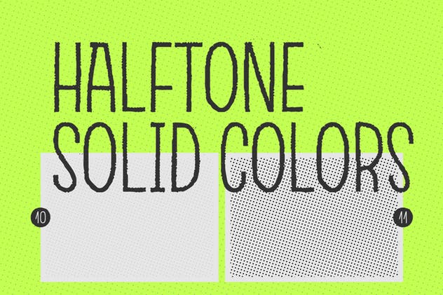 半色调渐变纹理包#1 Halftone Gradients #1 Texture Pack插图5