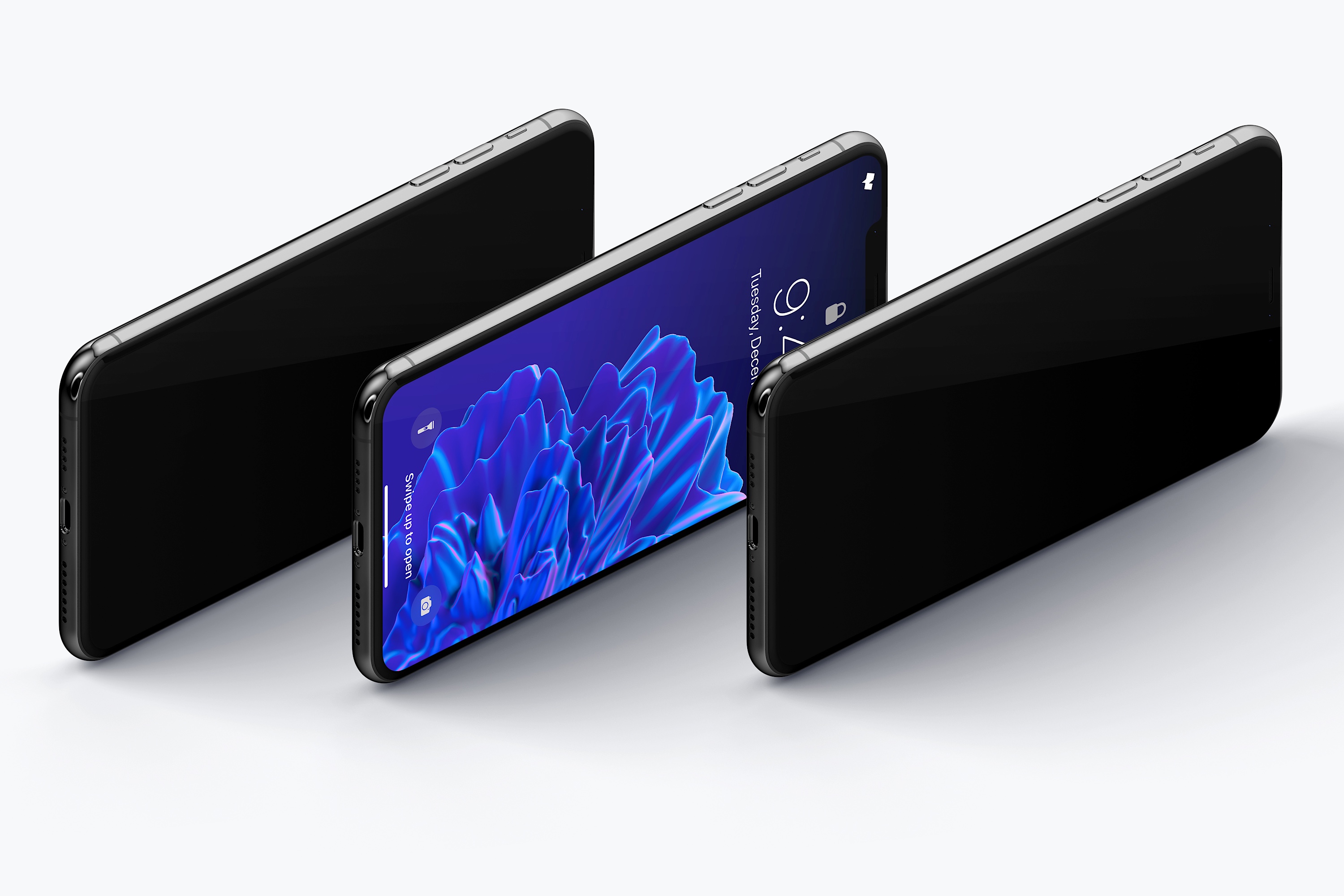 iPhone XS Max智能手机等距右视图样机03 iPhone XS Max Mockup, Isometric Right View 03插图2 iPhone XS Max智能手机等距右视图样机03 iPhone XS Max Mockup, Isometric Right View 03插图2
