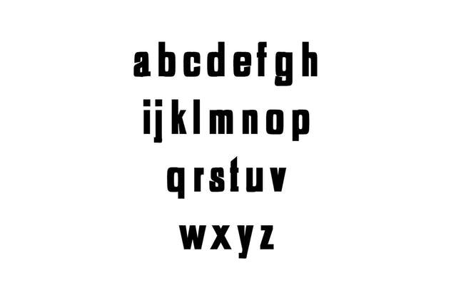 印刷排版网页设计无衬线字体 Adyson A Sans Serif Font Family插图2