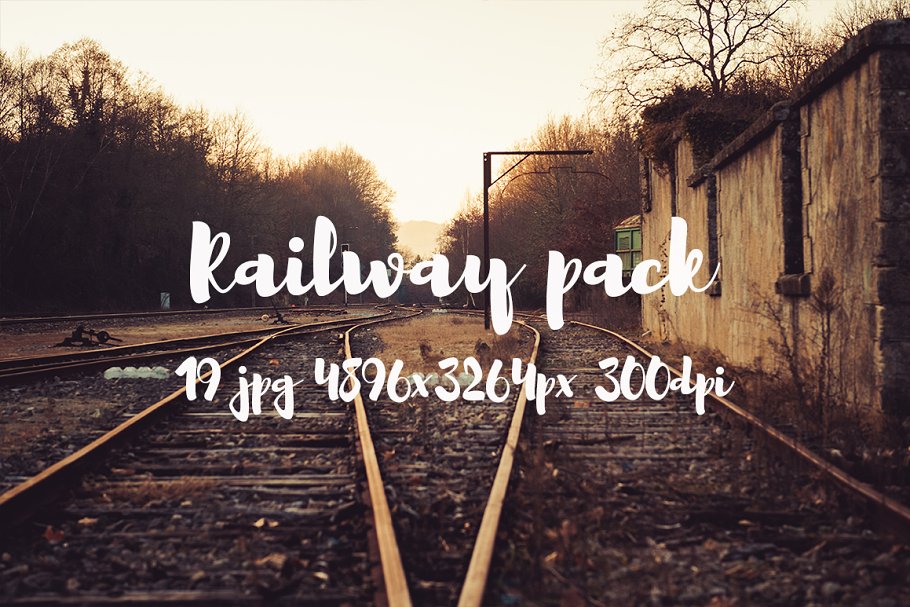 19张铁路轨道主题高清照片 II Railway photo pack II插图2