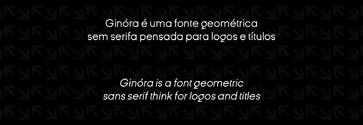 巴西设计师杰作无衬线英文字体家族 Ginora Sans Font Family插图(6)