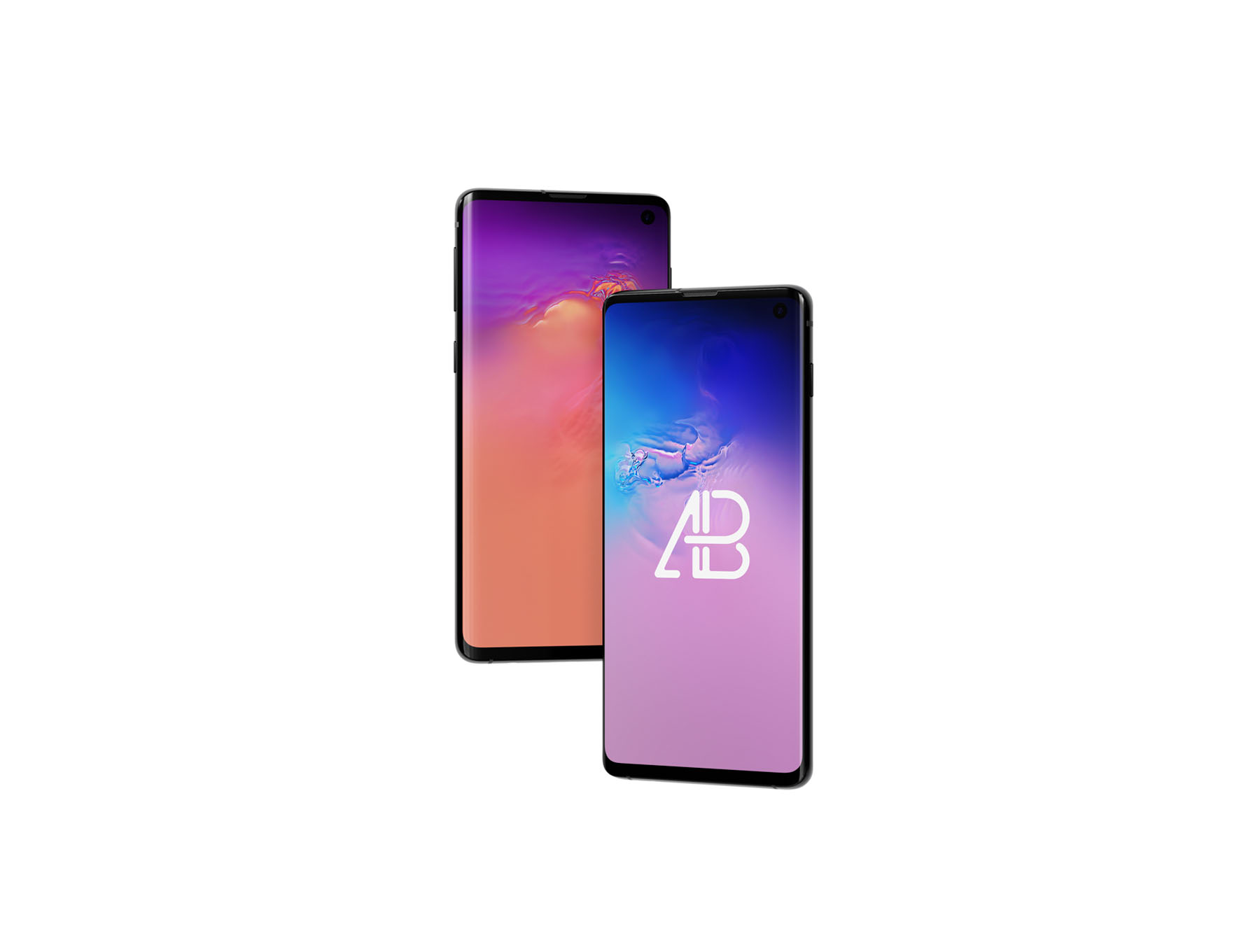 Samsung Galaxy S10 样机套装下载[PSD]插图