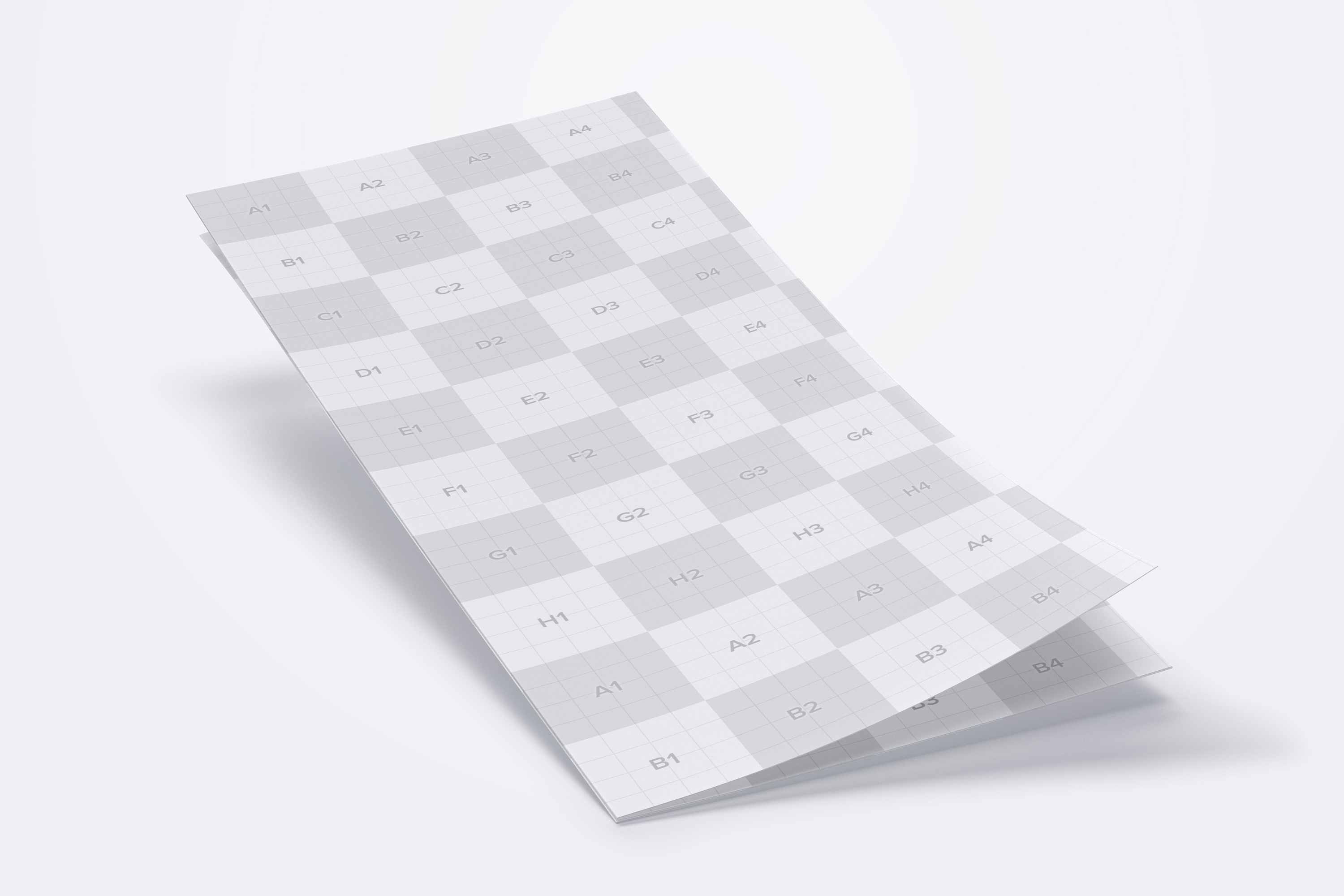 三折页设计折叠传单&小册子设计效果图样机模板01 Letter Z Fold Brochure Mockup 01插图2 三折页设计折叠传单&小册子设计效果图样机模板01 Letter Z Fold Brochure Mockup 01插图2