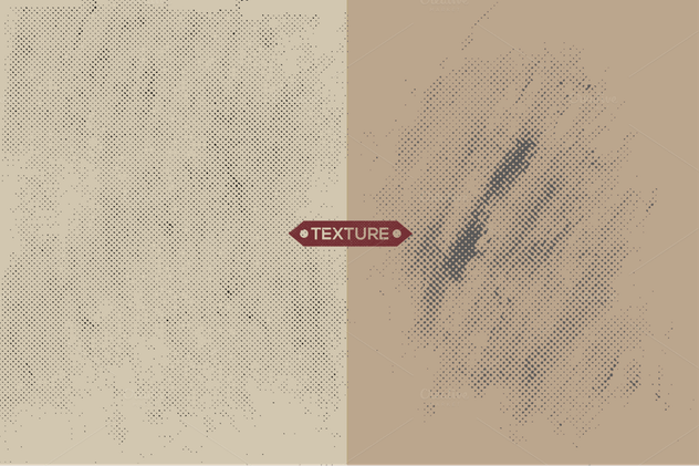 9个抽象复古半色调纹理Vol.1 9 Abstract Halftone Texture VOL.1插图1