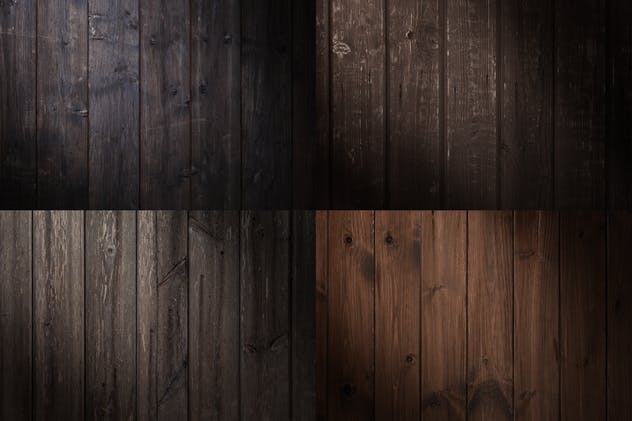 20款残旧粗糙木纹背景 20 Wood Textures / Backgrounds插图1