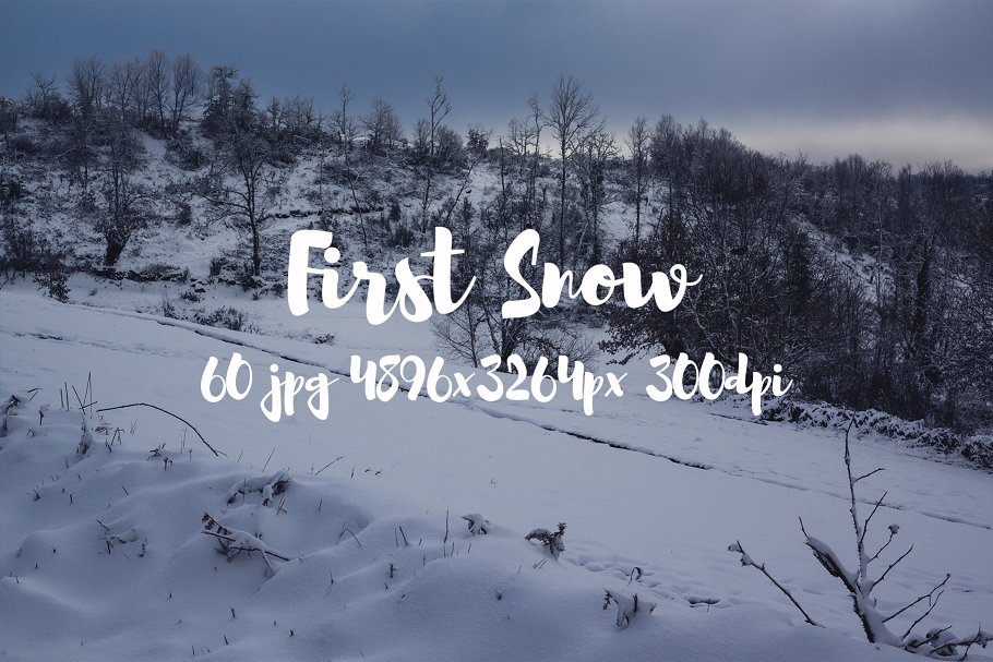 高清雪景照片合集 First Snow photo pack插图22