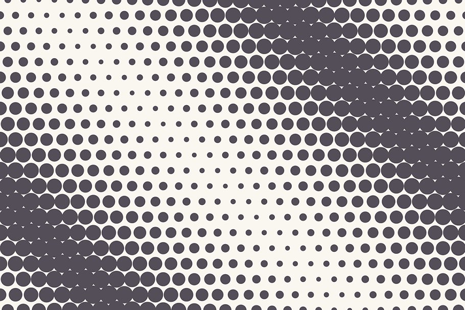 斑点星罗棋布的魅力图案纹理 Dotted Seamless Patterns. Set 1插图(5)