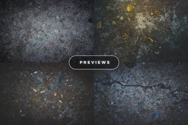 岩石和水泥裂纹背景纹理 Rocks & Cement Textures插图4