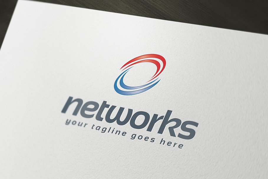 新兴互连网企业Logo模板 Networks Logo Template插图