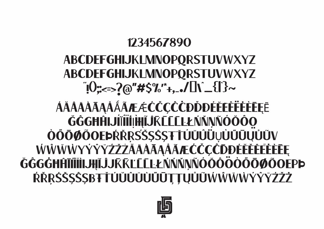 复古排版印刷风格英文无衬线字体 Holden VIntage Type插图(1)